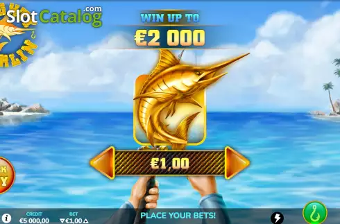 Οθόνη3. Mighty Marlin Κουλοχέρης