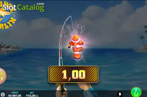 Οθόνη5. Mighty Marlin Κουλοχέρης