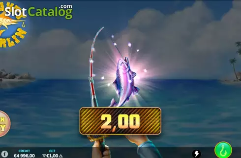 Οθόνη6. Mighty Marlin Κουλοχέρης