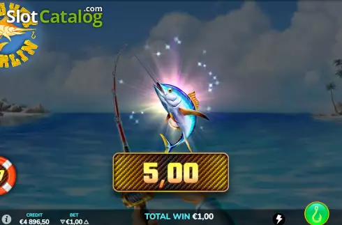 Οθόνη9. Mighty Marlin Κουλοχέρης