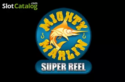 Mighty Marlin Super Reel Λογότυπο Mighty Marlin Super Reel Λογότυπο