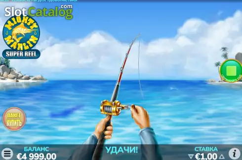 Οθόνη2. Mighty Marlin Super Reel Κουλοχέρης