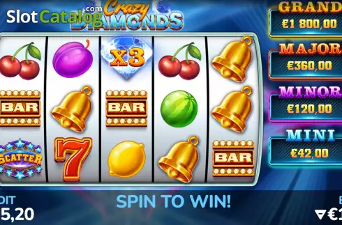 Οθόνη2. Crazy Diamonds (Indigo Magic) Κουλοχέρης