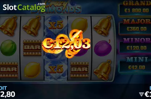 Οθόνη3. Crazy Diamonds (Indigo Magic) Κουλοχέρης
