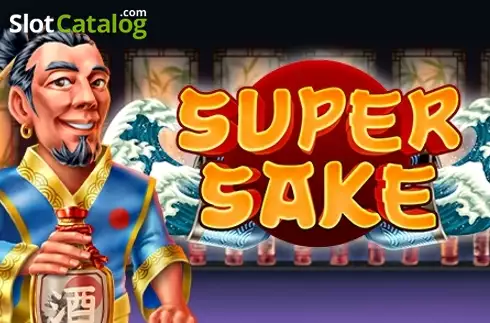 Super Sake Λογότυπο Super Sake Λογότυπο