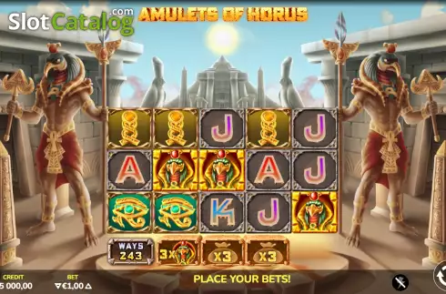 Οθόνη3. Amulets of Horus Κουλοχέρης