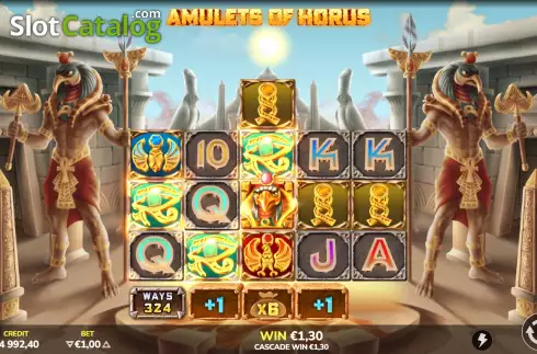 Οθόνη4. Amulets of Horus Κουλοχέρης