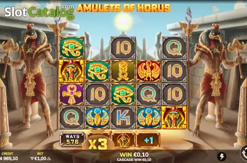 Οθόνη5. Amulets of Horus Κουλοχέρης
