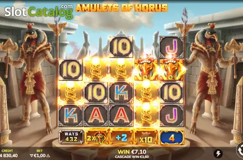 Οθόνη8. Amulets of Horus Κουλοχέρης