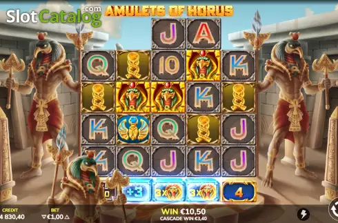 Οθόνη9. Amulets of Horus Κουλοχέρης
