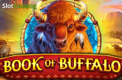 Book of Buffalo Λογότυπο Book of Buffalo Λογότυπο