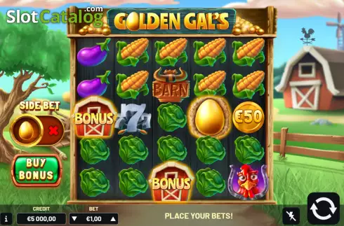 Οθόνη3. Golden Gal’s Κουλοχέρης 