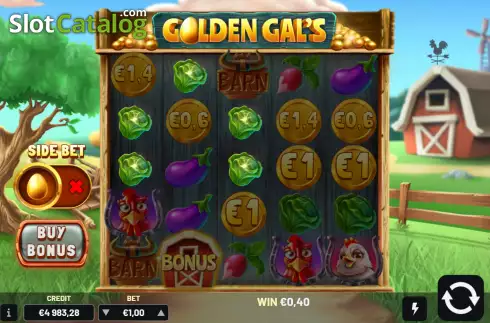 Οθόνη4. Golden Gal’s Κουλοχέρης 