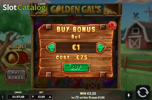 Οθόνη6. Golden Gal’s Κουλοχέρης 
