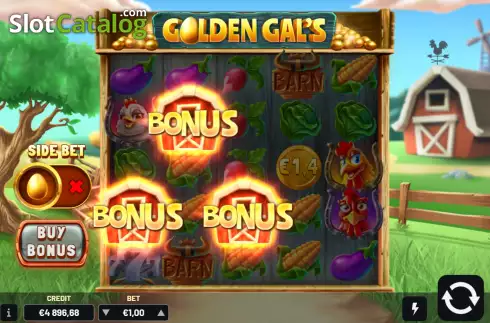 Οθόνη7. Golden Gal’s Κουλοχέρης 