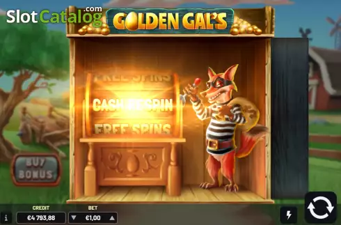 Οθόνη9. Golden Gal’s Κουλοχέρης 