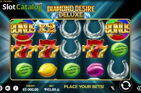 Οθόνη2. Diamond Desire Deluxe Κουλοχέρης