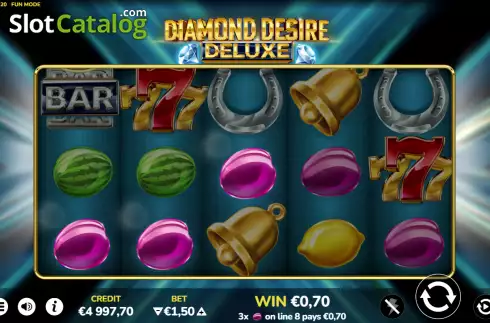 Οθόνη3. Diamond Desire Deluxe Κουλοχέρης