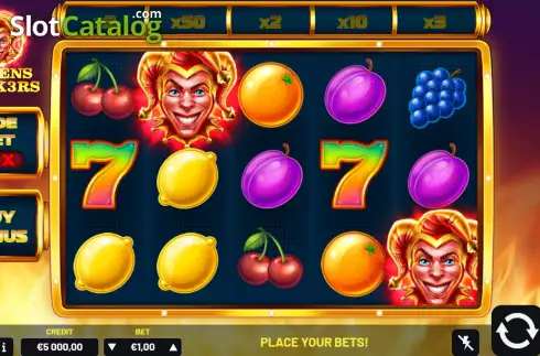 Οθόνη2. Sevens & Jok3rs Κουλοχέρης