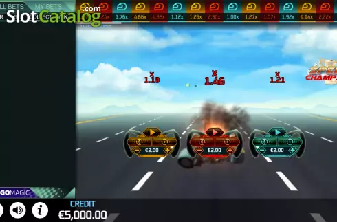 Οθόνη2. Speed Champion Κουλοχέρης