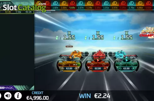 Οθόνη3. Speed Champion Κουλοχέρης