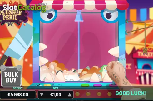 Οθόνη2. Plushie Peril Κουλοχέρης 