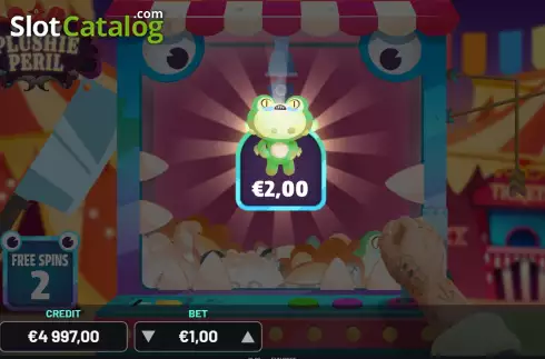 Οθόνη3. Plushie Peril Κουλοχέρης 