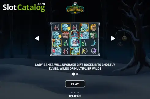 Οθόνη2. Creepy Christmas Κουλοχέρης