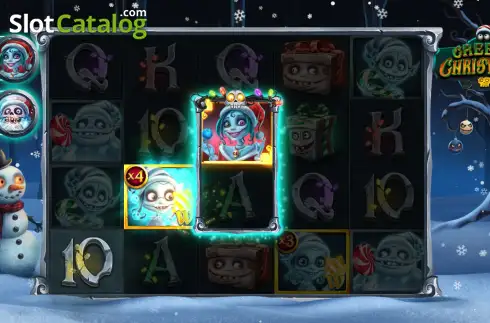 Οθόνη5. Creepy Christmas Κουλοχέρης
