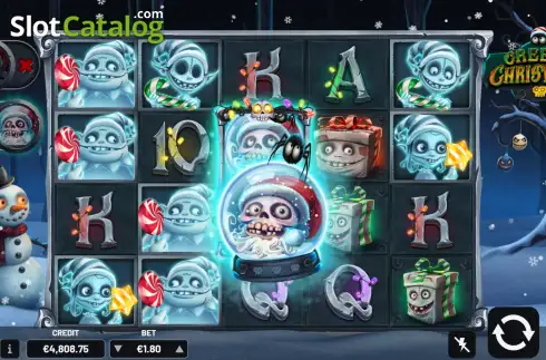Οθόνη8. Creepy Christmas Κουλοχέρης