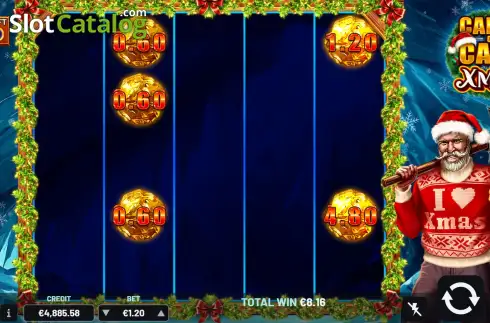 Οθόνη9. Carts Of Cash Christmas Κουλοχέρης 