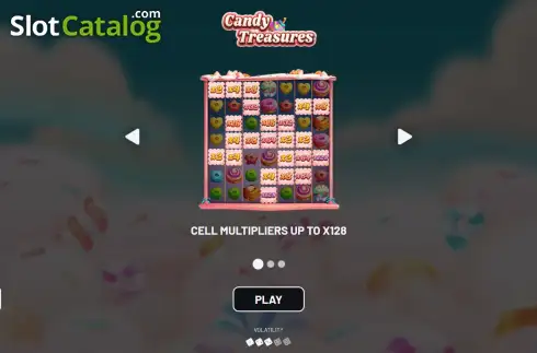 Οθόνη2. Candy Treasures Κουλοχέρης