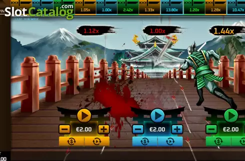 Οθόνη2. Samurai Ikusa Κουλοχέρης