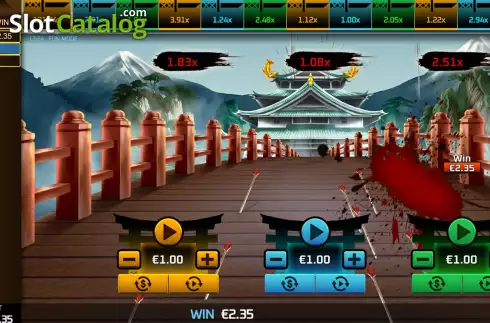 Οθόνη3. Samurai Ikusa Κουλοχέρης