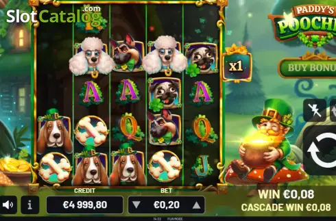Οθόνη3. Paddy’s Pooches Κουλοχέρης