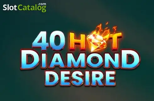40 Hot Diamond Desire Λογότυπο 40 Hot Diamond Desire Λογότυπο