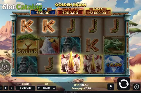 Οθόνη6. Golden Horn Κουλοχέρης 