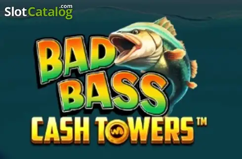 Bad Bass Cash Towers Λογότυπο