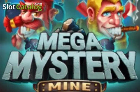 Mega Mystery Mine Λογότυπο Mega Mystery Mine Λογότυπο