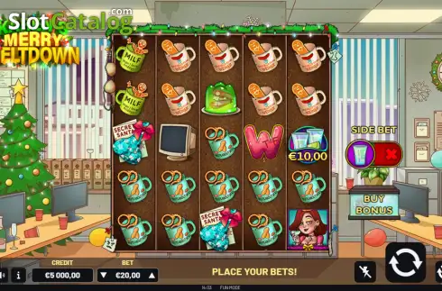 Οθόνη2. Karen’s Merry Meltdown Κουλοχέρης