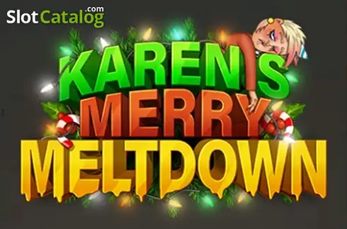 Karen’s Merry Meltdown Λογότυπο Karen’s Merry Meltdown Λογότυπο
