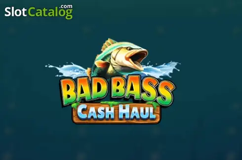 Bad Bass Cash Haul Λογότυπο Bad Bass Cash Haul Λογότυπο