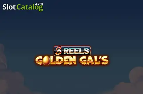 Golden Gal's 3 Reels Λογότυπο Golden Gal's 3 Reels Λογότυπο
