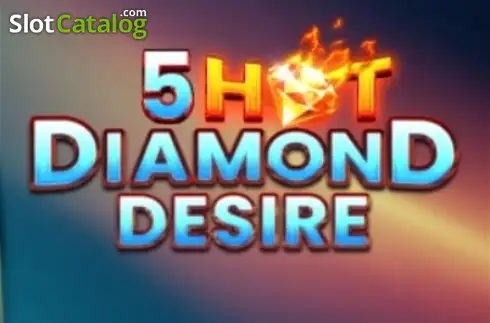 5 Hot Diamond Desire Λογότυπο 5 Hot Diamond Desire Λογότυπο