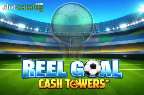Reel Goal Cash Towers Λογότυπο Reel Goal Cash Towers Λογότυπο
