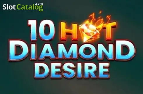 10 Hot Diamond Desire Λογότυπο 10 Hot Diamond Desire Λογότυπο