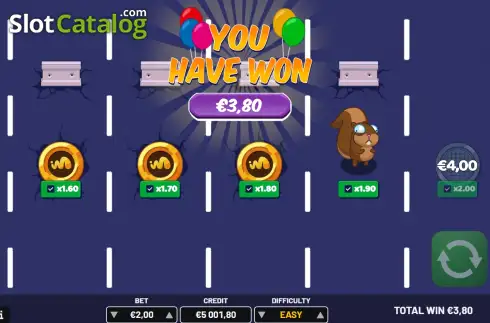 Οθόνη3. Cross It! Κουλοχέρης 