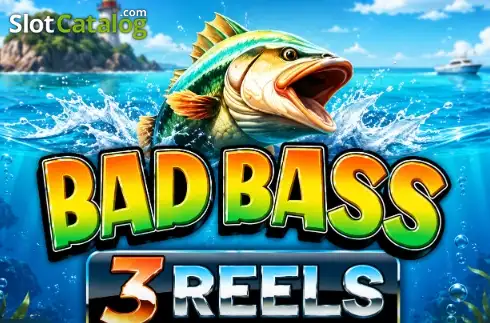 Bad Bass 3 Reels Λογότυπο Bad Bass 3 Reels Λογότυπο