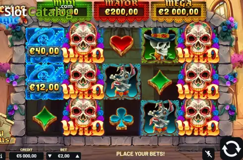 Οθόνη2. Muertos Magic Κουλοχέρης