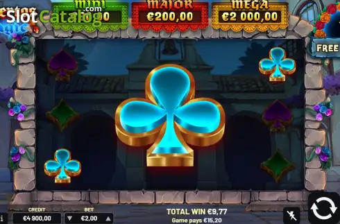 Οθόνη3. Muertos Magic Κουλοχέρης